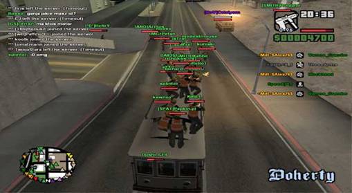 GTA加速