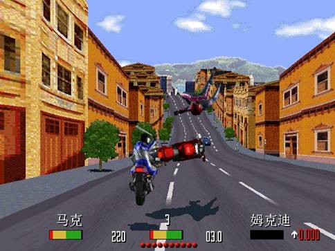 如何加速暴力摩托2002